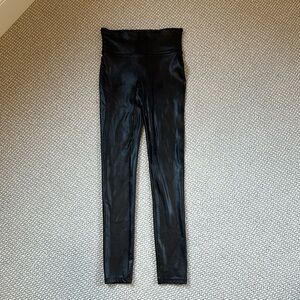 SPANX Faux Leather Leggings